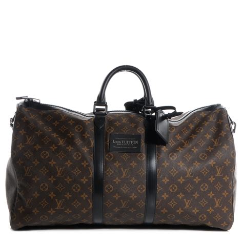 louis vuitton waterproof|Keepall 55 Monogram Canvas .